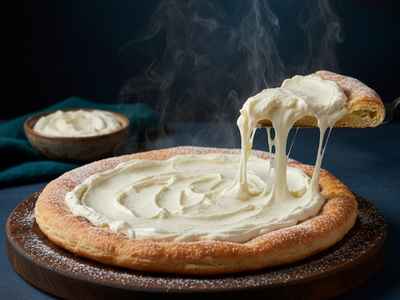 صورة فطيرة قشطة